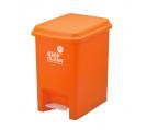 彩色垃圾桶（橙色）