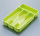 餐具整理盒（绿色）