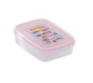 饺子盒（可用于微波炉和冷冻）1.7L（粉色）